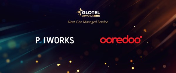 P.I. Works – Ooredoo Algeria Glotel Award