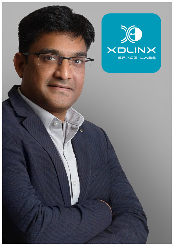 XDLINX Space Labs首席执行官兼联合创始人Rupesh Gandupalli